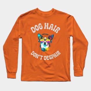 Dogs Just Make Me Happy Long Sleeve T-Shirt